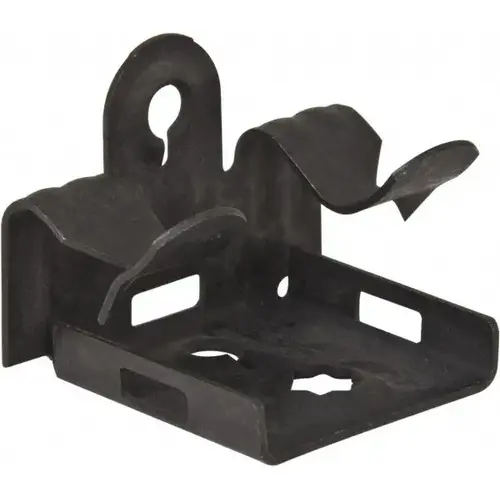 Flange Clamp: 5/16 to 1/2" Flange Thickness, 1/4" Rod Flange Clamp: 5/16 to 1/2" Flange Thickness, 1/4" Rod