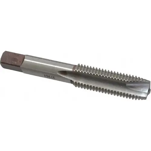 Spiral Point STI Tap: 1/2-13 UNC, 3 Flutes, Plug, High Speed Steel, Bright/Uncoated Spiral Point STI Tap: 1/2-13 UNC, 3 Flutes, Plug, High Speed Steel, Bright/Uncoated