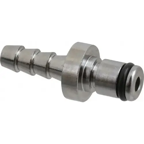Push-to-Connect Tube Fitting: Coupling Insert, Straight, 3/16" ID