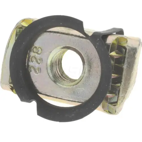 Strut Channel Cone Nut: Use with B12, B22, B24, B26 & B32 Channel/Strut, Cooper B-Line - B11 & Cooper B-Line - Channel/Strut (All Sizes Except B62 & B72), 3/8-16" Bolt