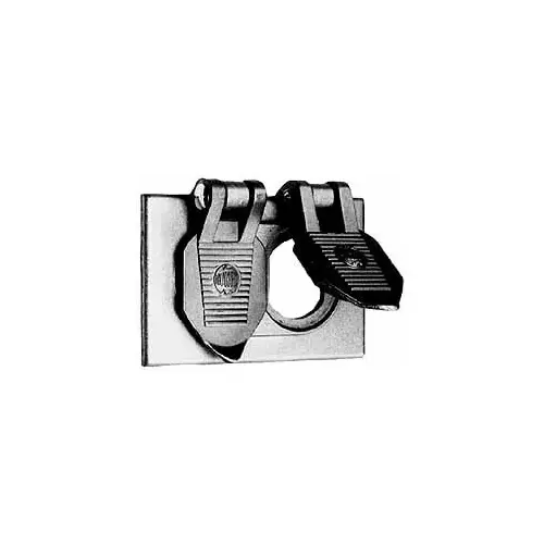 Weather Proof Electrical Box Cover: Polycarbonate