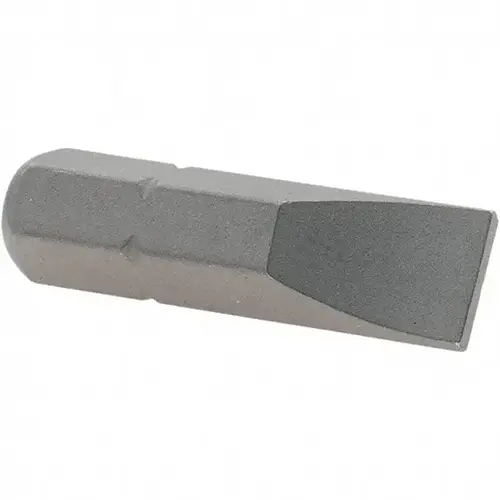 9/32" x 0.046" Blade, 1/4" Drive Slotted Screwdriver Bit