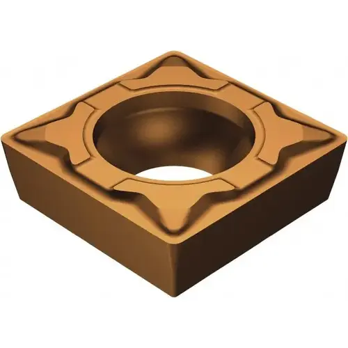 Turning Insert: SCMT32.52MF 1125, Solid Carbide TiAlN Turning Insert: SCMT32.52MF 1125, Solid Carbide TiAlN