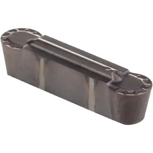 Grooving Insert: R187GMN KCU10, Solid Carbide AlTiN Grooving Insert: R187GMN KCU10, Solid Carbide AlTiN