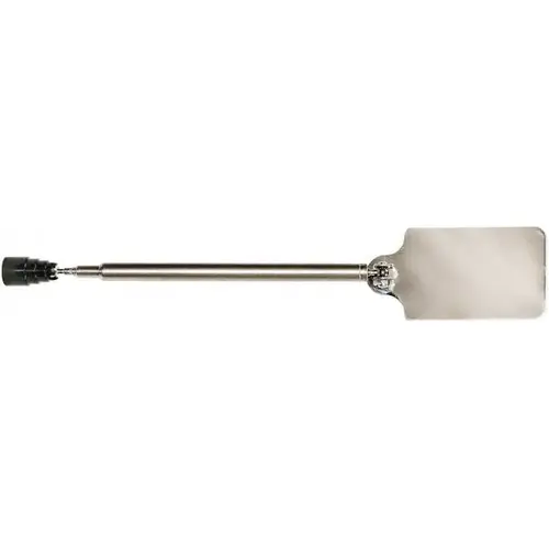 Inspection Mirror: Rectangular, Stainless Steel Mirror Inspection Mirror: Rectangular, Stainless Steel Mirror