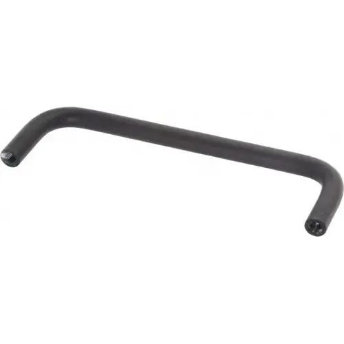 10-32 Internal Thread, 5/16" Handle Diam, Black Anodized Aluminum Drawer Pull 10-32 Internal Thread, 5/16" Handle Diam, Black Anodized Aluminum Drawer Pull