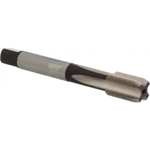 Straight Flute Tap: M14x1 Metric Fine, 4 Flute, Bottoming Chamfer, 6H Class of Fit, Cobalt, Bright/Uncoated Finish Straight Flute Tap: M14x1 Metric Fine, 4 Flute, Bottoming Chamfer, 6H Class of Fit, Cobalt, Bright/Uncoated Finish