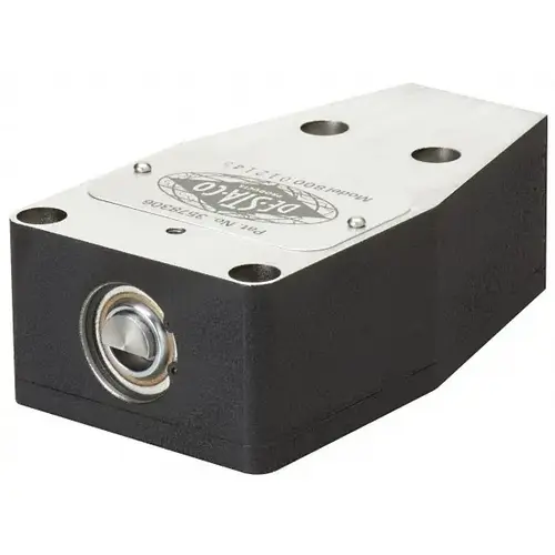 1,200 Lb Holding Capacity, 0.378" Max Opening Capacity, 4.83 bar Clamping Pressure, Air Hold Down Clamp