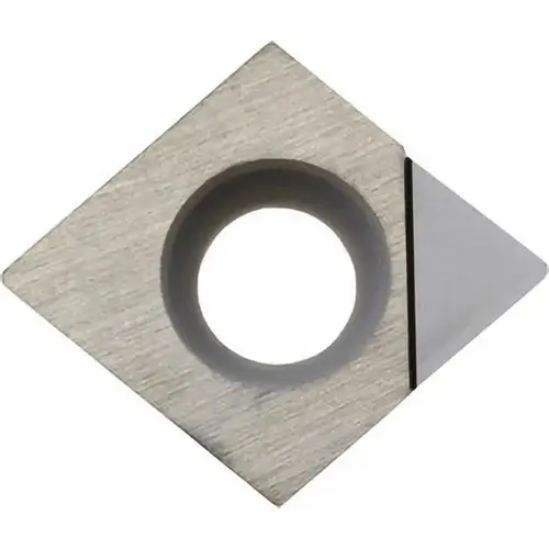 Turning Insert: CCMT32502SE KPD001, Polycrystalline Diamond Bright/Uncoated Turning Insert: CCMT32502SE KPD001, Polycrystalline Diamond Bright/Uncoated