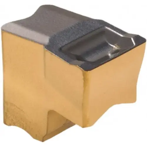 Cutoff Insert: TAG N6.3C IC808, Carbide, 6.3 mm Cutting Width TiAlN Cutoff Insert: TAG N6.3C IC808, Carbide, 6.3 mm Cutting Width TiAlN