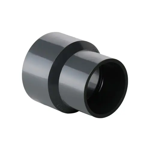 3/4 x 1/2" PVC Pipe Reducing Coupling