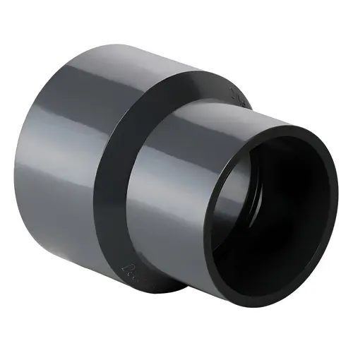 3/4 x 1/2" PVC Pipe Reducing Coupling 3/4 x 1/2" PVC Pipe Reducing Coupling