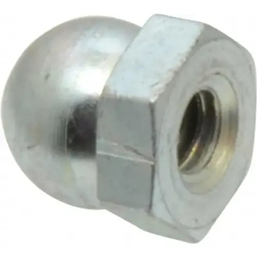 1/4-20, 5/8" Pad Diam, Uncoated Bottom, Steel Toggle Pad