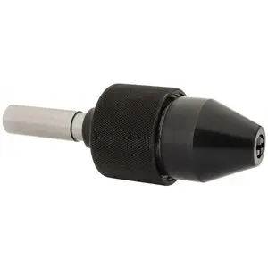 Knurlcraft M1-94-SS0750 Drill Chuck: 1/32 to 1/2" Capacity, Integral Shank Mount, 1/2