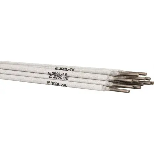 Stick Welding Electrode: 1/8" Dia, 14" Long, Stainless Steel Stick Welding Electrode: 1/8" Dia, 14" Long, Stainless Steel