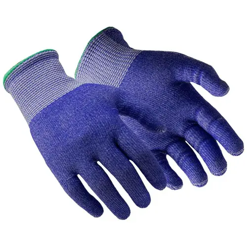 Cut & Puncture Resistant Gloves; Style: Knit ; Coating Material: Uncoated ; Coating Coverage: Uncoated ; Glove Type: Cut & Abrasion-Resistant ; ANSI/ISEA Cut Resistance Level: A6 ; Primary Material: HPPE Blend