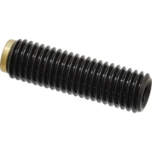 Set Screw: M12 x 1.75 x 40 mm, Soft Tip Point, Steel, Grade 5.8 Set Screw: M12 x 1.75 x 40 mm, Soft Tip Point, Steel, Grade 5.8