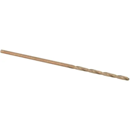 Jobber Drill: #57, 135 deg Point, Cobalt Bright/Uncoated