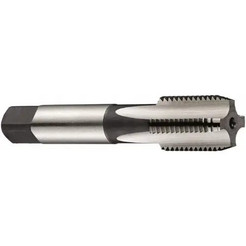 British Standard Pipe Tap: 3/4-14 G(BSP), Bottoming Chamfer, 4 Flutes Bright/Uncoated