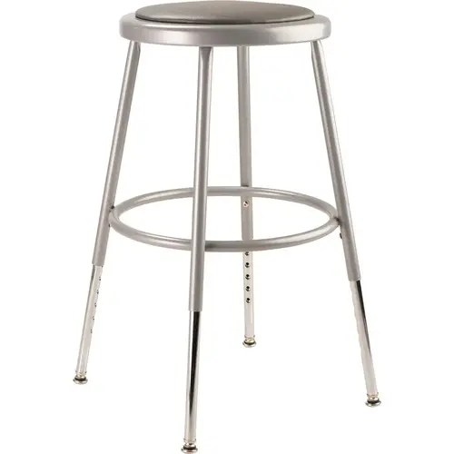 18 Inch High, Stationary Adjustable Height Stool 18 Inch High, Stationary Adjustable Height Stool