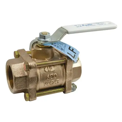 Full Port Manual Ball Valve: 3/8" Pipe, Full Port Full Port Manual Ball Valve: 3/8" Pipe, Full Port