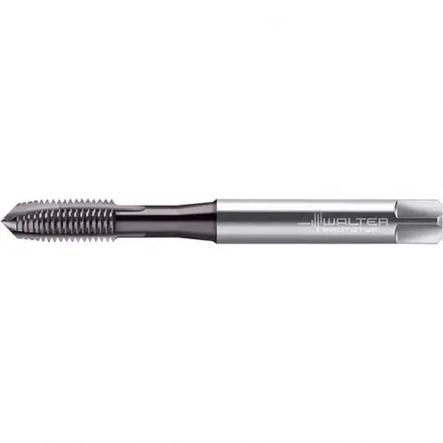 Spiral Point Tap: 3/8-16, UNC, 3 Flutes, Plug, 2B, Powdered Metal, Hardlube Finish Spiral Point Tap: 3/8-16, UNC, 3 Flutes, Plug, 2B, Powdered Metal, Hardlube Finish