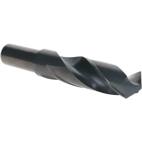 Screw Machine Length Drill Bit: 1-3/16" Dia, 118 degree Point, High Speed Steel Oxide Screw Machine Length Drill Bit: 1-3/16" Dia, 118 degree Point, High Speed Steel Oxide