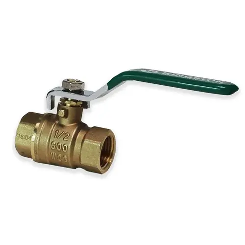 Manual Ball Valve: 1/2" Pipe Manual Ball Valve: 1/2" Pipe
