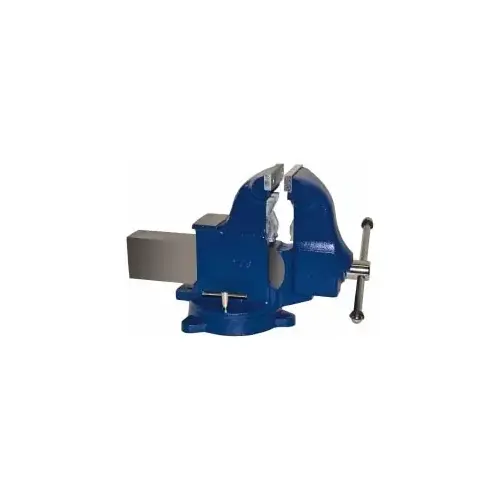 Bench & Pipe Combination Vise: 6" Jaw Width, 10" Jaw Opening, 7-1/2" Throat Depth Bench & Pipe Combination Vise: 6" Jaw Width, 10" Jaw Opening, 7-1/2" Throat Depth
