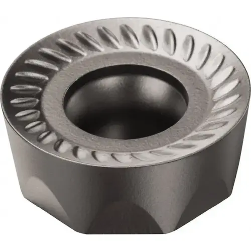 Milling Insert: H10F, Solid Carbide Bright/Uncoated Milling Insert: H10F, Solid Carbide Bright/Uncoated