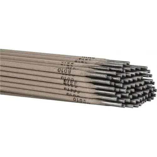 Stick Welding Electrode: 1/8" Dia, 14" Long, Steel Alloy