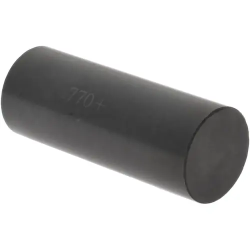 Class ZZ Plus Plug Gage: 0.77" Dia Black Oxide Class ZZ Plus Plug Gage: 0.77" Dia Black Oxide