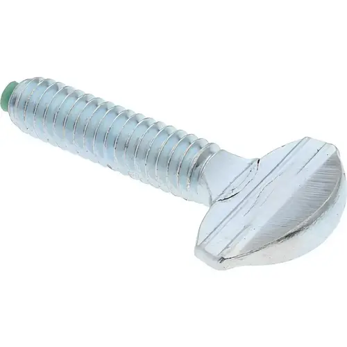 2 Steel Thumb Screw: 1/4-20, 1" Length Under Head, Oval Head 2 Steel Thumb Screw: 1/4-20, 1" Length Under Head, Oval Head