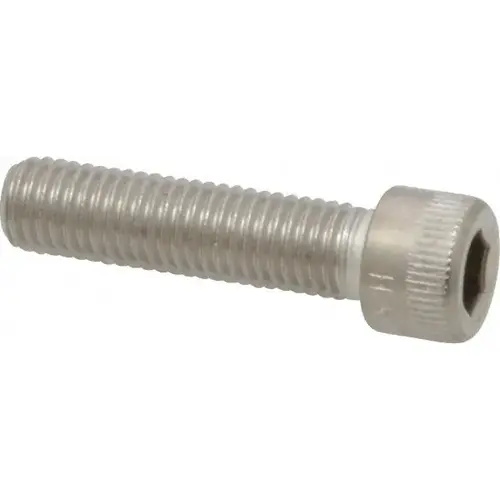 Hex Socket Cap Screw: 1/4-28 UNF, 3/16" Drive Hex Socket Cap Screw: 1/4-28 UNF, 3/16" Drive