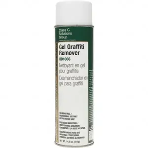 MSC BD1066-1 Graffiti/Vandal Mark Remover: Can