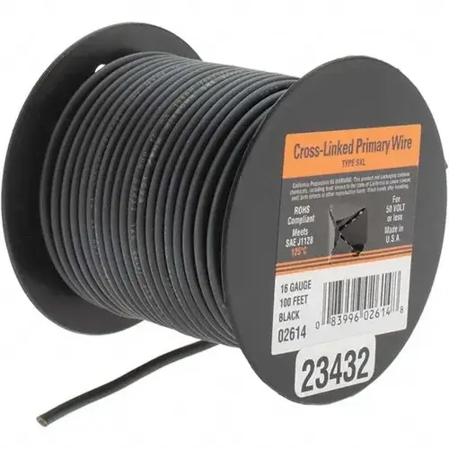 16 AWG Automotive Cross-Linked Polyethylene Wire