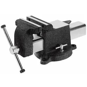 Yost Vises 56416 Bench & Pipe Combination Vise: 4" Jaw Width, 4" Jaw Opening, 2-1/4" Throat Depth