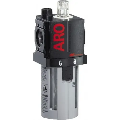 Compact Compressed Air Lubricator: 1/4" Port, NPT Ends, 51 CFM Compact Compressed Air Lubricator: 1/4" Port, NPT Ends, 51 CFM