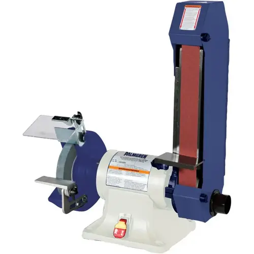 48" x 2" Horizontal & Vertical Combination Sanding Machine: 8" Disc Dia 48" x 2" Horizontal & Vertical Combination Sanding Machine: 8" Disc Dia