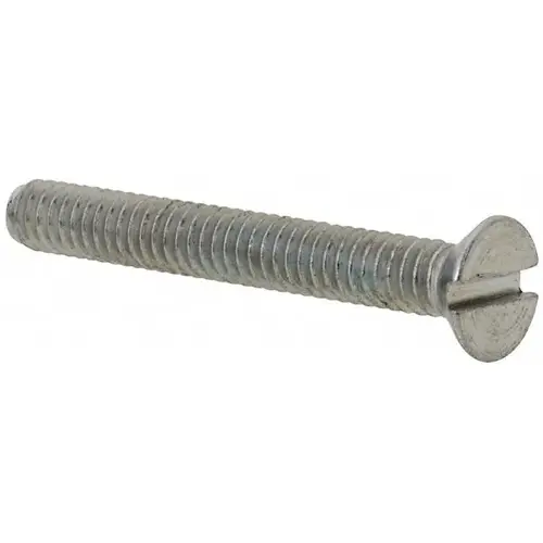 Machine Screw: #5-40 x 1", Flat Head, Slotted - pack of 100 Machine Screw: #5-40 x 1", Flat Head, Slotted - pack of 100