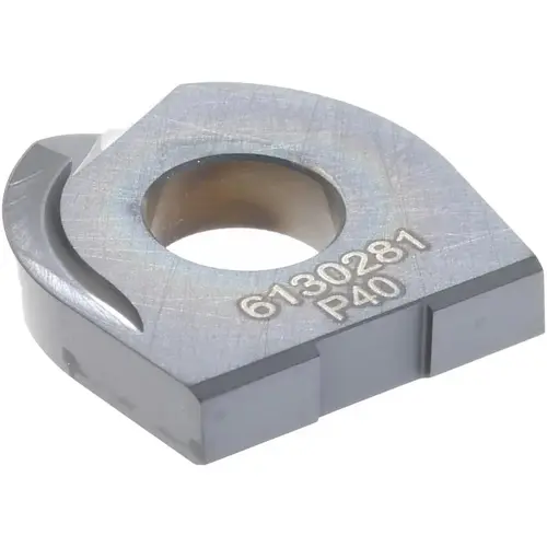 Milling Insert: WPR 0500-CF, LCP40M, Solid Carbide TiAIN