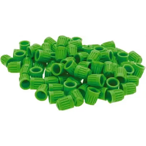 Tire Valve Cap: Use with Nitrogen