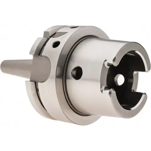 Shrink-Fit Tool Holder & Adapter: HSK63A Taper Shank, 0.1875" Hole Dia Shrink-Fit Tool Holder & Adapter: HSK63A Taper Shank, 0.1875" Hole Dia