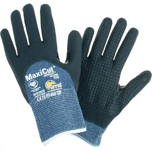 Cut-Resistant Gloves: Size S, ANSI Cut A3, Synthetic Cut-Resistant Gloves: Size S, ANSI Cut A3, Synthetic