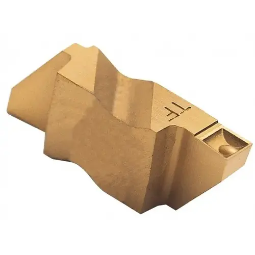 Grooving Insert: FLG2125CB GP3, Solid Carbide TiN Grooving Insert: FLG2125CB GP3, Solid Carbide TiN