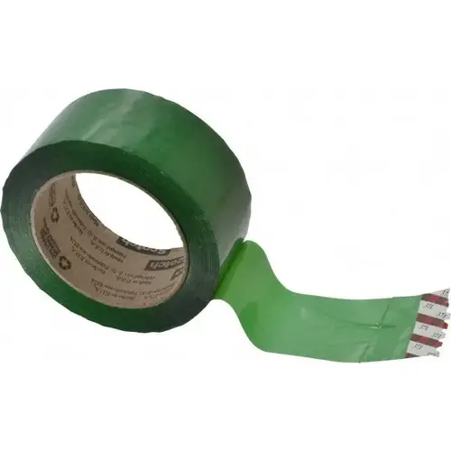 Packing Tape: 2" Wide, Green, Rubber Adhesive - pack of 3 Packing Tape: 2" Wide, Green, Rubber Adhesive - pack of 3