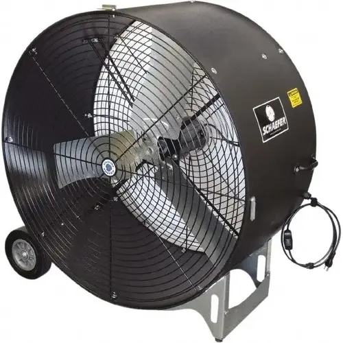 Industrial Circulation Fan: 36" Dia, 11,000 CFM Industrial Circulation Fan: 36" Dia, 11,000 CFM