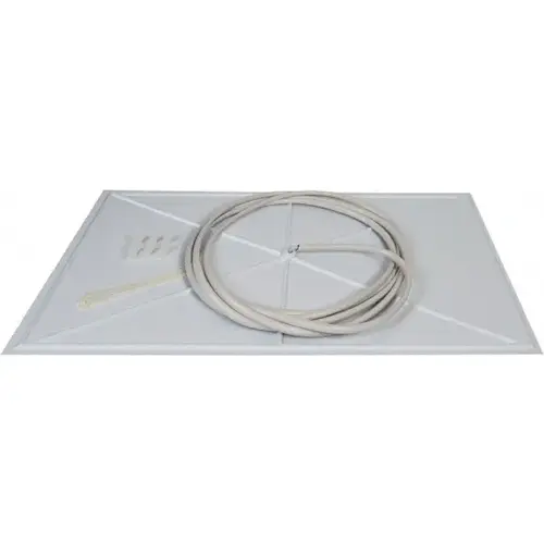 2 ft Diam, Rectangle Pannel Leak Diverter 2 ft Diam, Rectangle Pannel Leak Diverter
