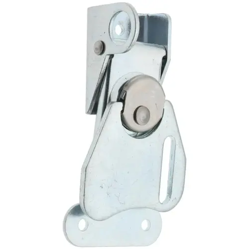 Padlockable Wing Turn Door Latch: 1-1/2" OAW, 0.94" OAH, Steel, Zinc-Plated Padlockable Wing Turn Door Latch: 1-1/2" OAW, 0.94" OAH, Steel, Zinc-Plated