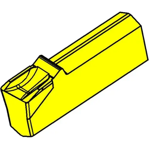 Grooving Insert: S1000400E TF45, Solid Carbide TiAlN Grooving Insert: S1000400E TF45, Solid Carbide TiAlN